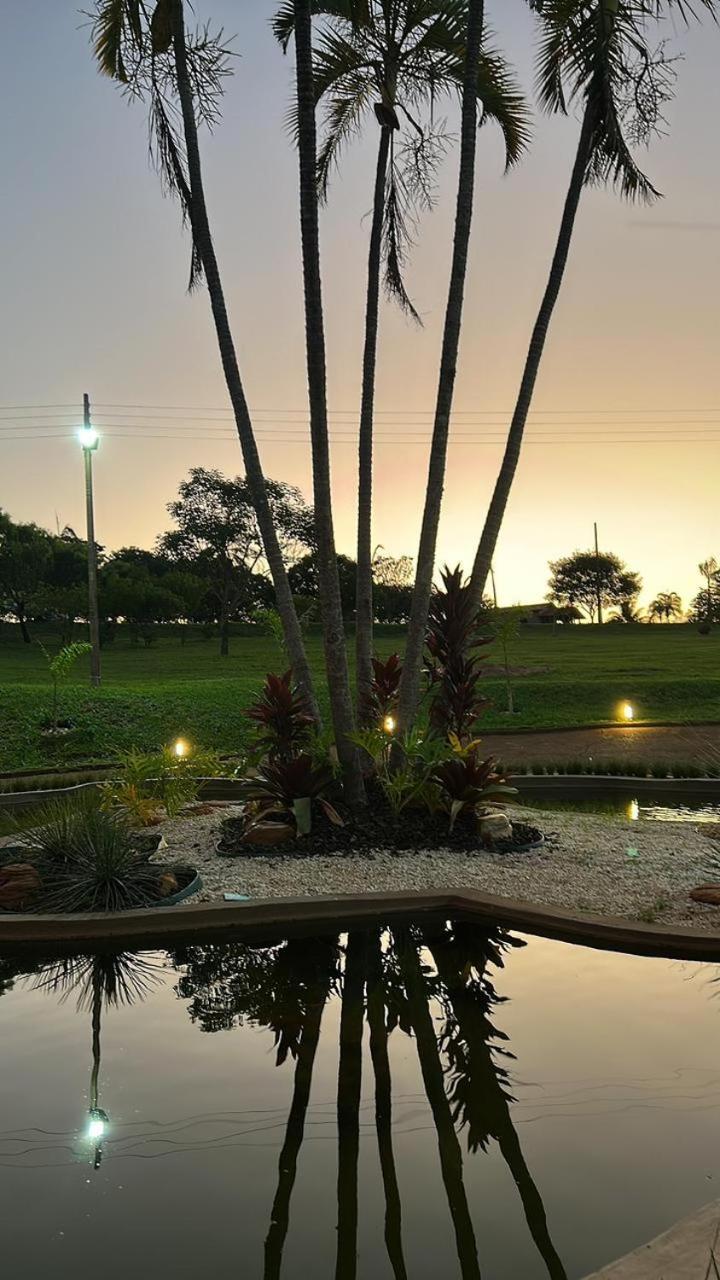 Hotel Fazenda Morro De Pedra Nova Ponte Kültér fotó