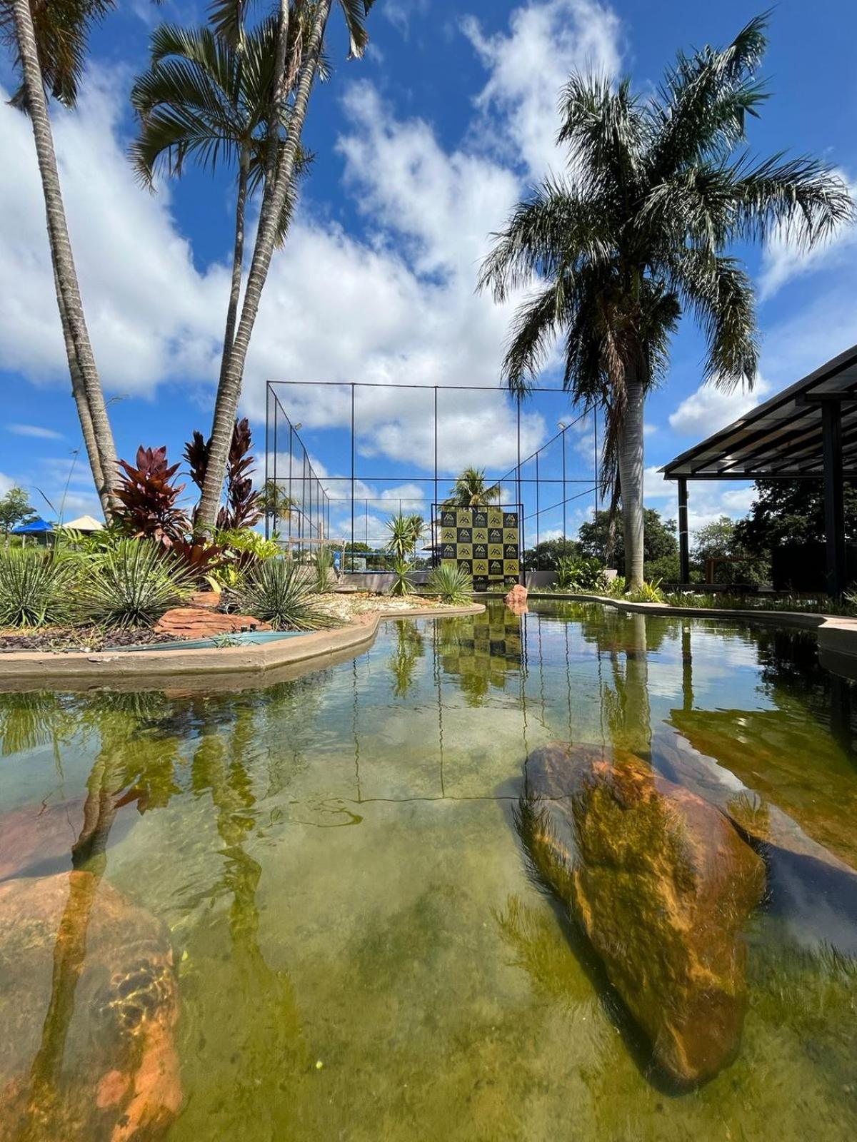 Hotel Fazenda Morro De Pedra Nova Ponte Kültér fotó